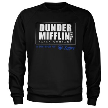 Läs mer om Dunder Mifflin - Division of Sabre Sweatshirt, Sweatshirt