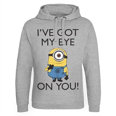 Minions - I Got My Eye On You Epic Hoodie, Epic Hooded Pullover