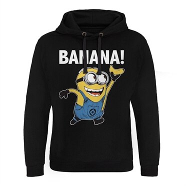 Minions - Banana! Epic Hoodie, Epic Hooded Pullover