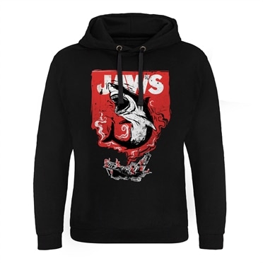 Jaws - Shark Smoke Epic Hoodie, Epic Hooded Pullover