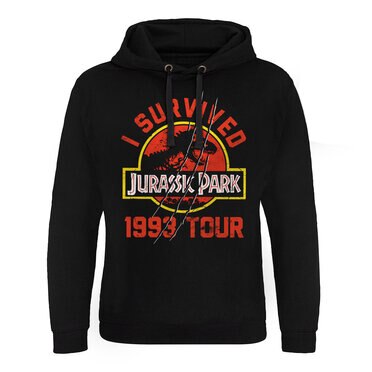 Läs mer om Jurassic Park 1993 Tour Epic Hoodie, Hoodie