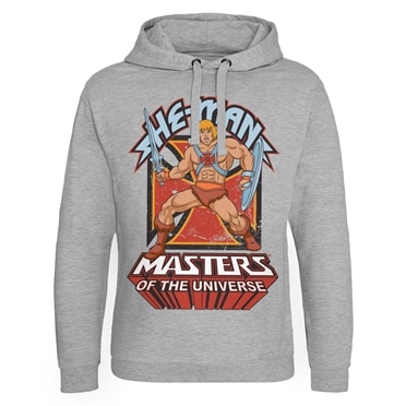 Masters Of The Universe - He-Man Baseball Epic Hoodie, Epic Hooded Pullover