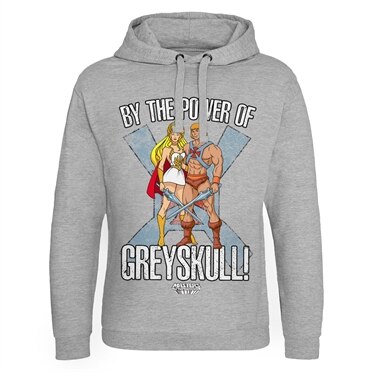 By The Power Of Grayskull Epic Hoodie, Epic Hooded Pullover