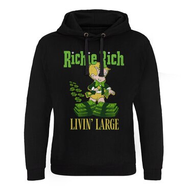 Läs mer om Richie Rich Livin Large Epic Hoodie, Hoodie