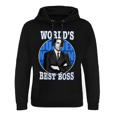 Läs mer om Worlds Best Boss Epic Hoodie, Hoodie