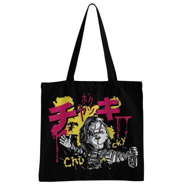 Läs mer om Chucky Graffiti Tote Bag, Accessories