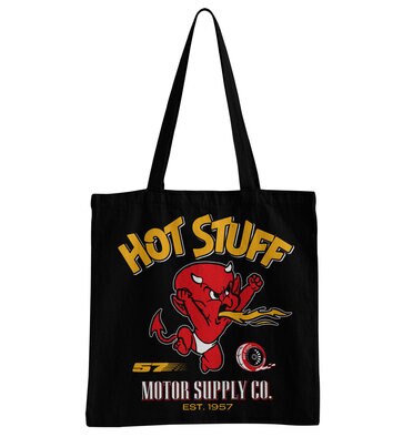 Läs mer om Hot Stuff - Motor Supply Co Tote Bag, Accessories