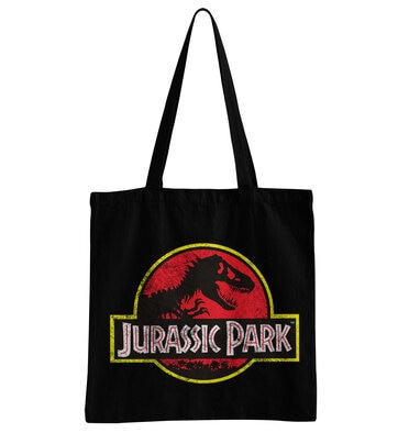 Läs mer om Jurassic Park Distressed Logo Tote Bag, Accessories