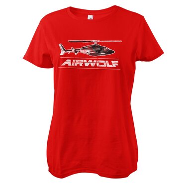 Läs mer om Airwolf Distressed Girly Tee, T-Shirt
