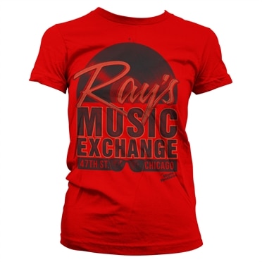 Läs mer om Rays Music Exchange - Blues Brothers Girly Tee, T-Shirt