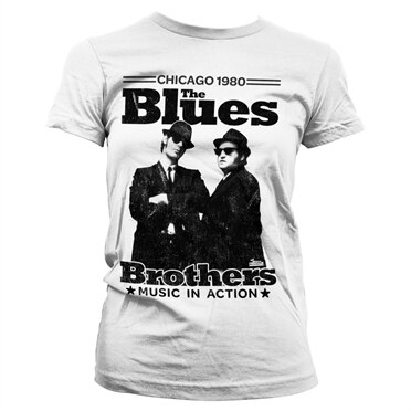 Blues Brothers - Chicago 1980 Girly Tee, Girly Tee