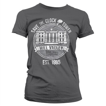 Läs mer om Save The Clock Tower Girly Tee, T-Shirt