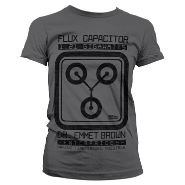 Läs mer om Flux Capacitor Girly Tee, T-Shirt