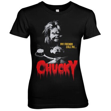 Läs mer om Call Me Chucky Girly Tee, T-Shirt