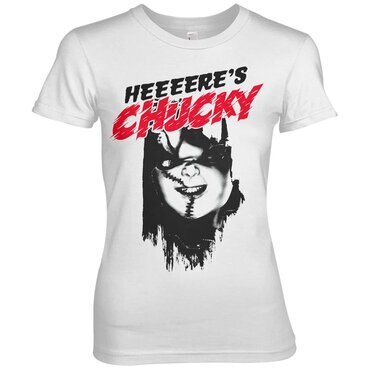 Läs mer om Heeeres Chucky Girly Tee, T-Shirt