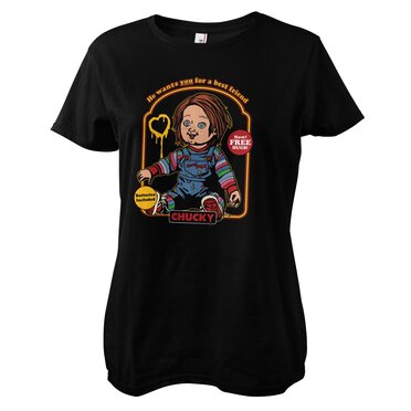 Läs mer om Chucky Toy Box Girly Tee, T-Shirt