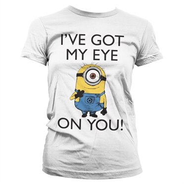 Läs mer om Minions - I Got My Eye On You Girly Tee, T-Shirt