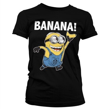 Läs mer om Minions - Banana! Girly Tee, T-Shirt