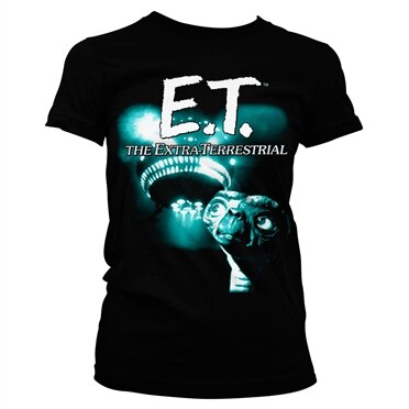 Läs mer om E.T. Duotone Girly Tee, T-Shirt