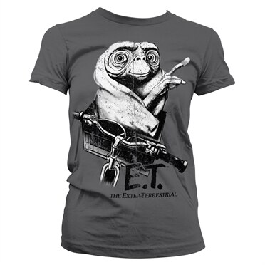 Läs mer om E.T. Biking Distressed Girly Tee, T-Shirt