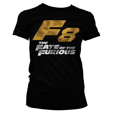 Läs mer om F8 Distressed Logo Girly Tee, T-Shirt