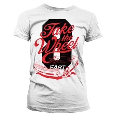 Läs mer om Fast 8 - Take The Wheel Girly Tee, T-Shirt