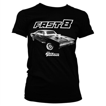 Läs mer om Fast 8 Dodge Girly Tee, T-Shirt