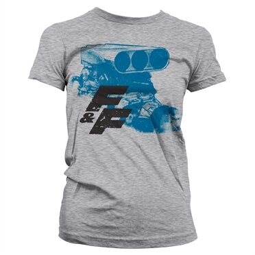 Läs mer om Fast & Furious Engine Girly Tee, T-Shirt