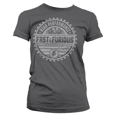 Läs mer om Fast & The Furious Genuine Brand Girly Tee, T-Shirt