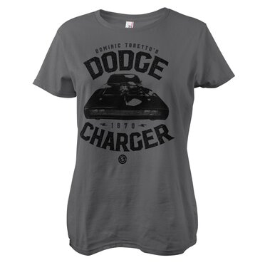 Läs mer om Torettos Dodge Charger Girly Tee, T-Shirt
