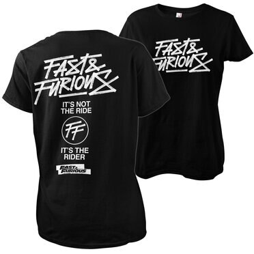 Läs mer om Fast & Furious Rider Girly Tee, T-Shirt