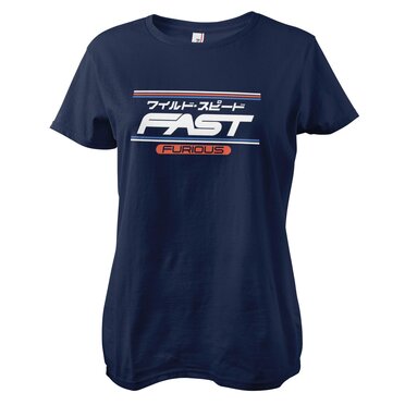 Läs mer om Fast & Furious JPN Girly Tee, T-Shirt