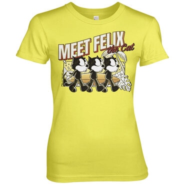 Meet Felix The Cat Girly Tee, T-Shirt