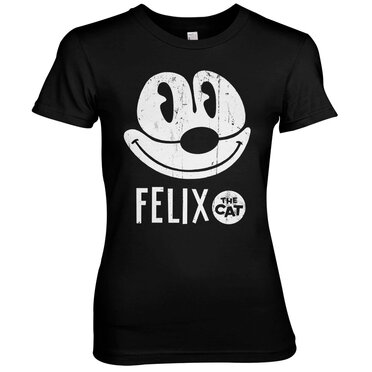 Vintage Felix The Cat Girly Tee, T-Shirt