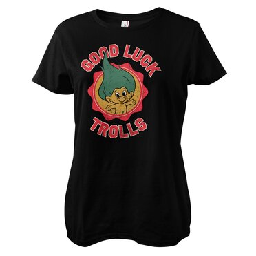 Läs mer om Good Luck Trolls Girly Tee, T-Shirt
