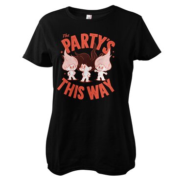 Läs mer om The Partys This Way Girly Tee, T-Shirt