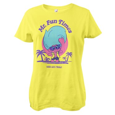 Läs mer om Mr Fun Times Girly Tee, T-Shirt