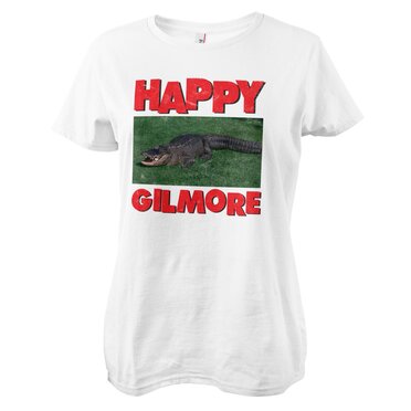 Läs mer om Happy Gilmore Alligator Girly Tee, T-Shirt