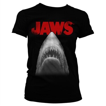 Läs mer om Jaws Poster Girly Tee, T-Shirt