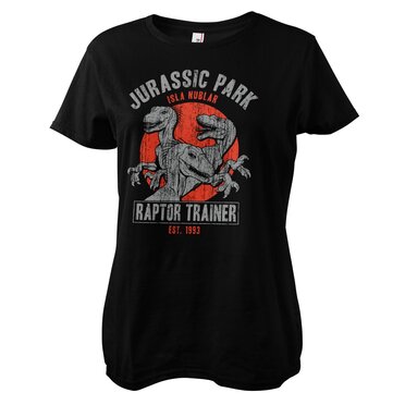 Läs mer om Jurassic Park - Raptor Trainer Girly Tee, T-Shirt