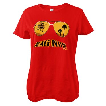 Läs mer om Magnum P.I. - Shades Girly Tee, T-Shirt