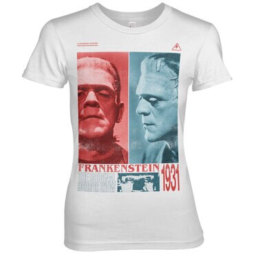Läs mer om Frankenstein - Horror Show Girly Tee, T-Shirt