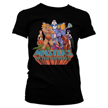Masters Of The Universe Girly Tee, Girly Tee