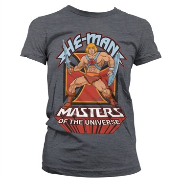 Masters Of The Universe - He-Man Girly Tee, Girly Tee