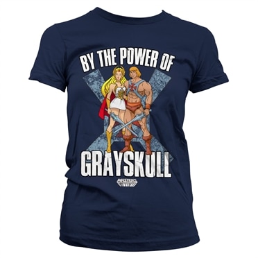 By The Power Of Grayskull Girly Tee, T-Shirt