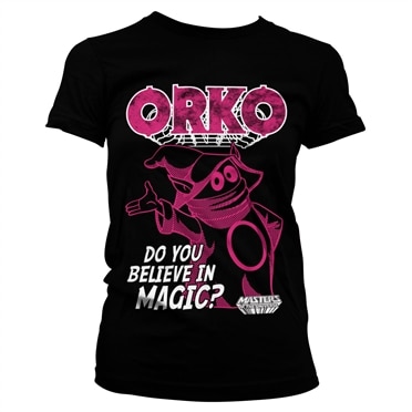 Orko - Do You Believe In Magic Girly Tee, Girly Tee