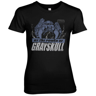 Läs mer om Grayskull Castle Girly Tee, T-Shirt