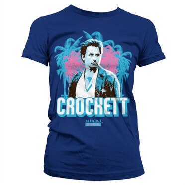 Crockett Palms Girly T-Shirt, Girly Tee