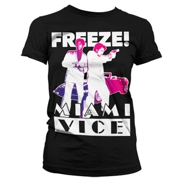 Läs mer om Miami Vice - Freeze Girly Tee, T-Shirt