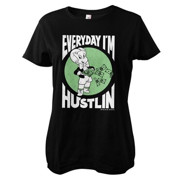 Läs mer om Everyday Im Hustlin Girly Tee, T-Shirt